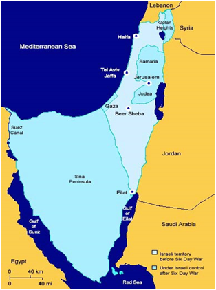 israel-post-1967